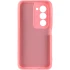 Кольоровий силіконовий чохол GETMAN із закритою камерою для Xiaomi Redmi 15 4G (Global) / 5G – Рожевий / Pink. Фото 4 з 6