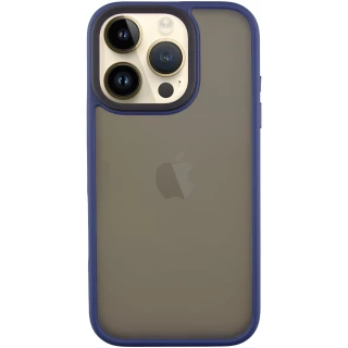 TPU+PC с металлическими кнопками для Apple iPhone 16 Pro фото 1 из 6