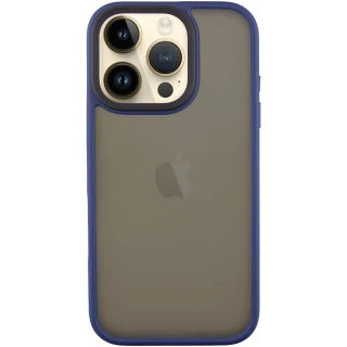 TPU+PC с металлическими кнопками для Apple iPhone 16 Pro фото 1 из 6