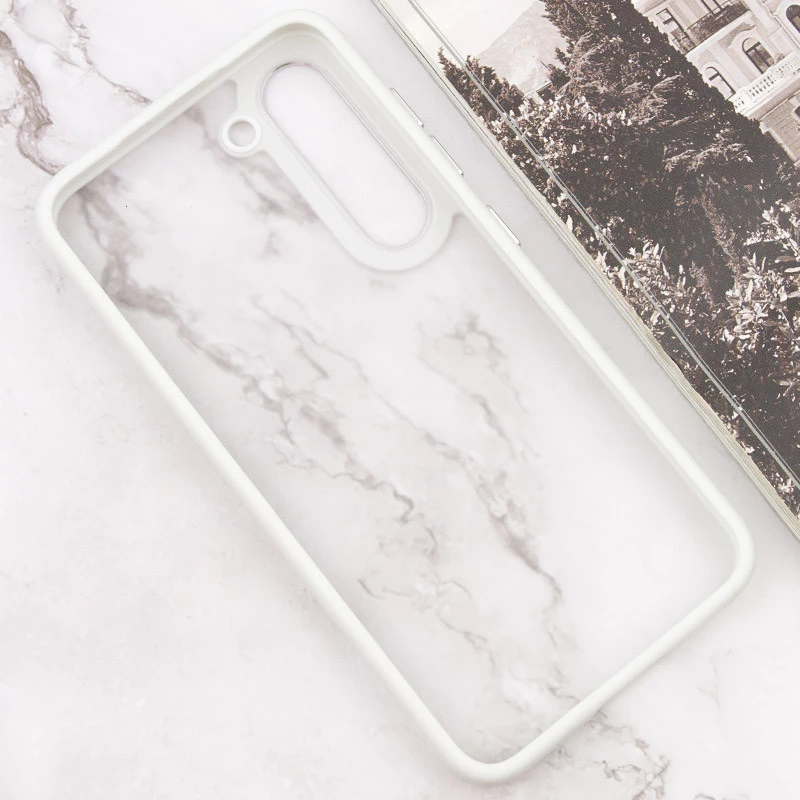 Защитный чехол TPU+PC матовый Samsung Galaxy S23 – White. Фото 11 из 16