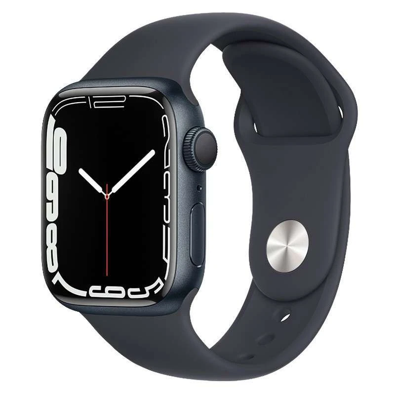 

Ремінець Hoco WA01 Flexible series Apple watch (38/40/41mm) (Midnight Blue)