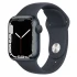 Ремінець Hoco WA01 Flexible series Apple watch (42/44/45/49mm) – Midnight Blue. Фото 1 з 2
