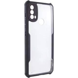 Черный TPU+PC с усиленными углами для Motorola Moto E20 фото 1 Черный TPU+PC с усиленными углами для Motorola Moto E20 фото 1 из 2