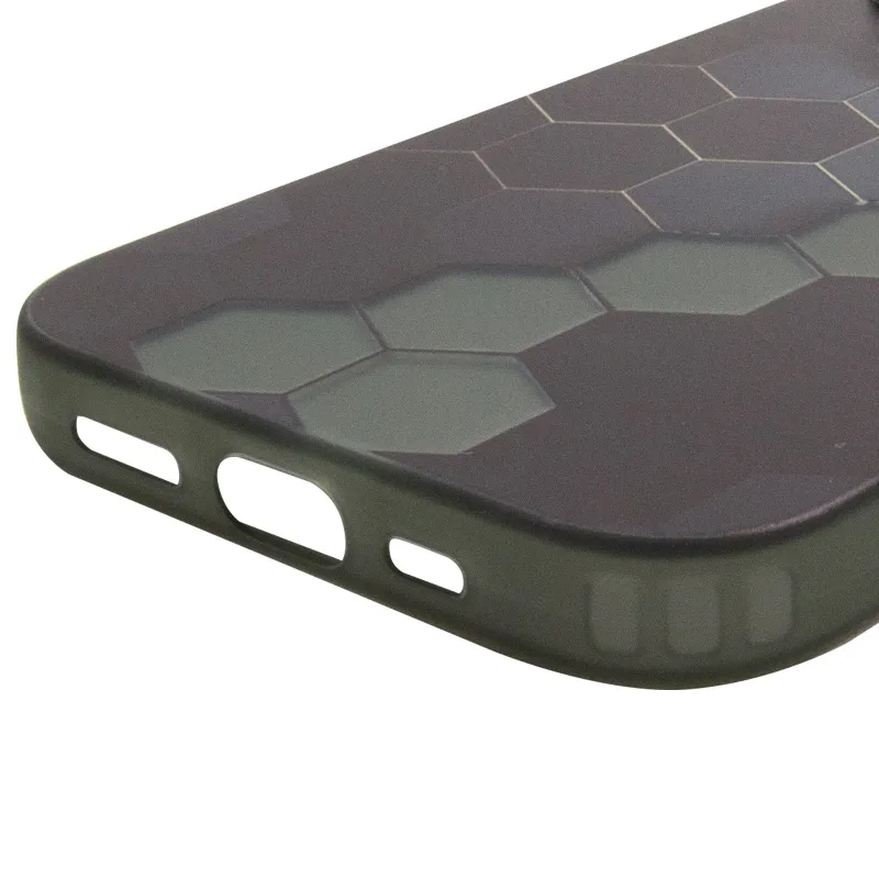 Чохол TPU+PC Street Art для Apple iPhone 14 Pro (6.1") – Honeycomb. Фото 6 з 6