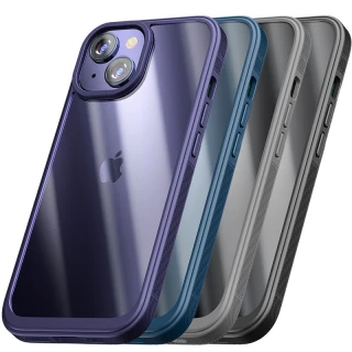 Силиконовый чехол с плотным ободком для Apple iPhone 15 Plus (6.7")