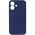 Чохол Silk Full Camera Protective (AA) NO LOGO для Apple iPhone 17 (6.3") – Синій / Deep navy. Фото 3 з 7