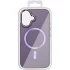 Шкіряний чохол з MagSafe на Apple iPhone 14 Pro (6.1") – Dark Purple. Фото 6 з 11