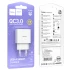 СЗУ Hoco C140A Smart QC3.0 (1USB/3A) – White. Фото 2 из 4