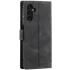Шкіряний чохол-книжка Maverick Cover для Samsung Galaxy A56 5G – Black. Фото 2 з 5