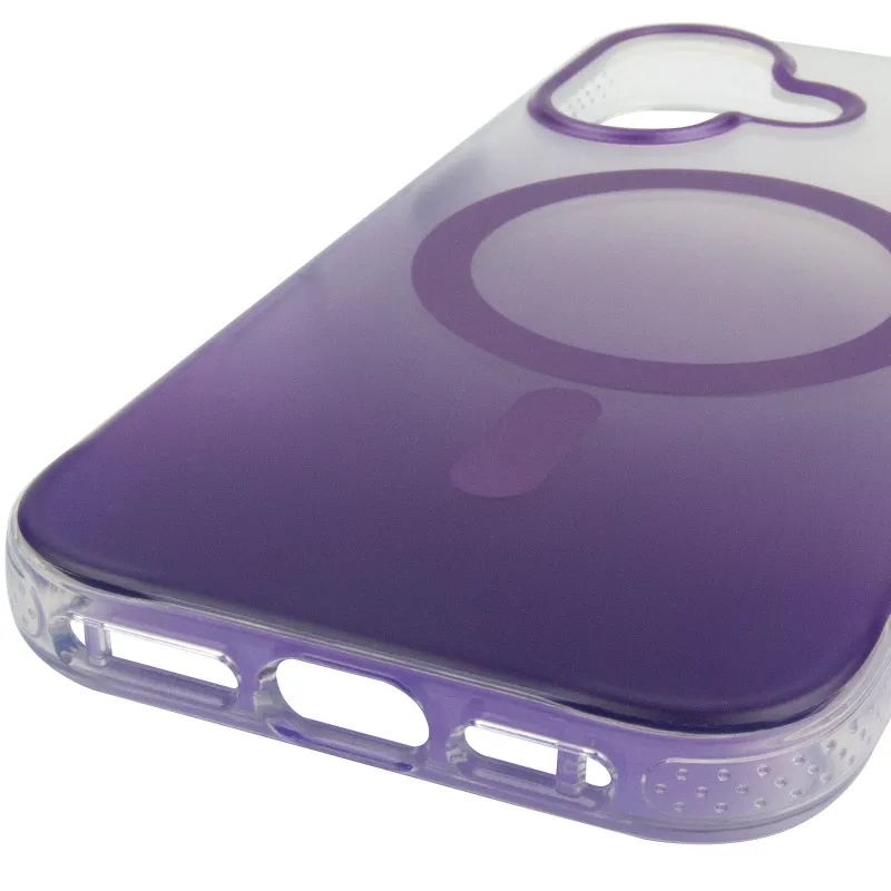Чохол Phantom з MagSafe для Apple iPhone 16 – Purple. Фото 6 з 6