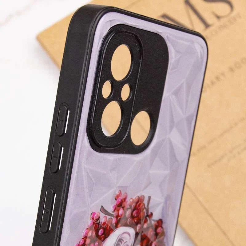 Скляний чохол Prisma Ladies на Xiaomi Redmi 12C / Poco C55 – Ukrainian Girl. Фото 6 з 7