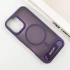 TPU+PC чохол Stand case для Apple iPhone 16 – Purple. Фото 5 з 7