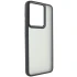 Чохол TPU+PC Lyon Frosted на Xiaomi Redmi 15C (EU) – Black. Фото 1 з 3