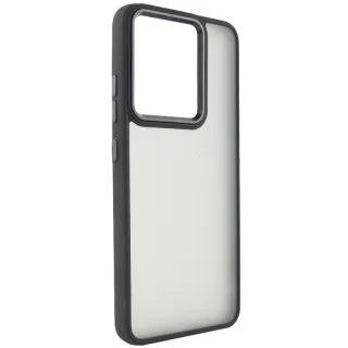 Чехол TPU+PC Lyon Frosted на Xiaomi Redmi Note 17 Pro Max — Black