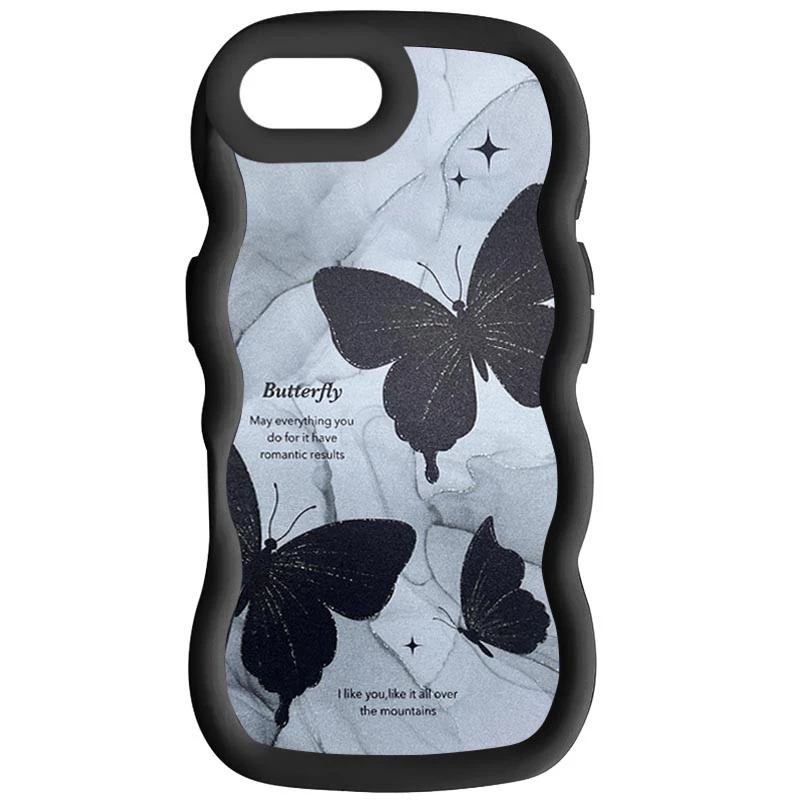 Чехол Cloudy in sky для Apple iPhone 17e (6.1") – Butterflies. Фото 1 из 2