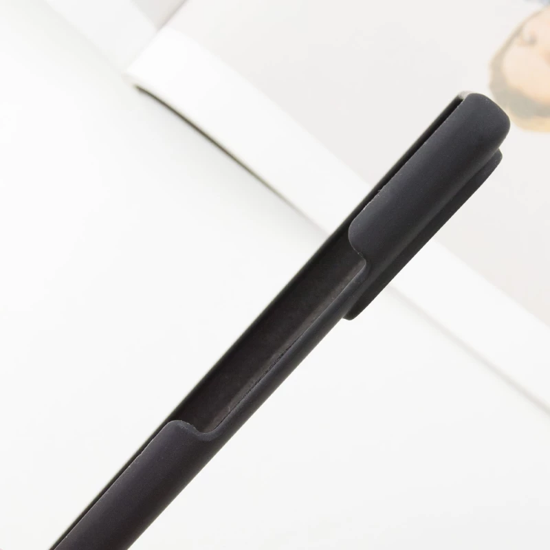 Чохол Silicone Case Lakshmi Premium з закритою камерою на Xiaomi Redmi Note 10 Pro – Чорний / Black. Фото 6 з 7