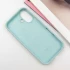 Чохол Silicone Case з закритим низом на Apple iPhone 16 – Бірюзовий / Beryl. Фото 3 з 7