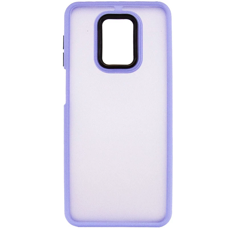 Чохол TPU+PC Lyon Frosted на Xiaomi Redmi Note 9s / Note 9 Pro / Note 9 Pro Max – Purple. Фото 3 з 7