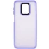 Чохол TPU+PC Lyon Frosted на Xiaomi Redmi Note 9s / Note 9 Pro / Note 9 Pro Max – Purple. Фото 3 з 7