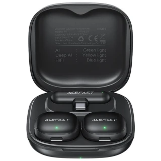 Петличный беспроводной микрофон Acefast R1 Lightning фото 1 из 5