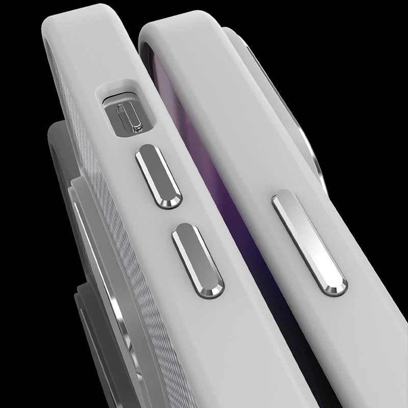 Чехол carbon mirage з MagSafe для Apple iPhone 16 Pro – Grey. Фото 4 из 6