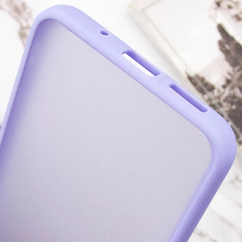 Чохол TPU+PC Lyon Frosted на Xiaomi Redmi 10C – Purple. Фото 7 з 7