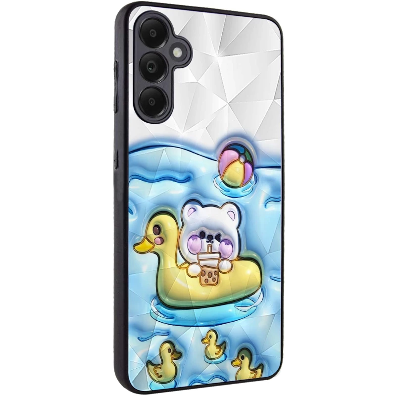 Чохол Prisma Plush для Xiaomi Poco M6 4G – Ducklings. Фото 1 Чохол Prisma Plush для Xiaomi Poco M6 4G – Ducklings. Фото 1 з 2