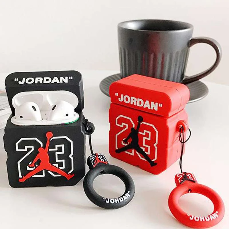 Силіконовий футляр Square case для навушників AirPods фото 2 з 2