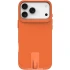 TPU+PC чохол Space Taurustar Magsafe with kickstand для Apple iPhone 17 Pro Max (6.9") – Orange. Фото 2 з 7
