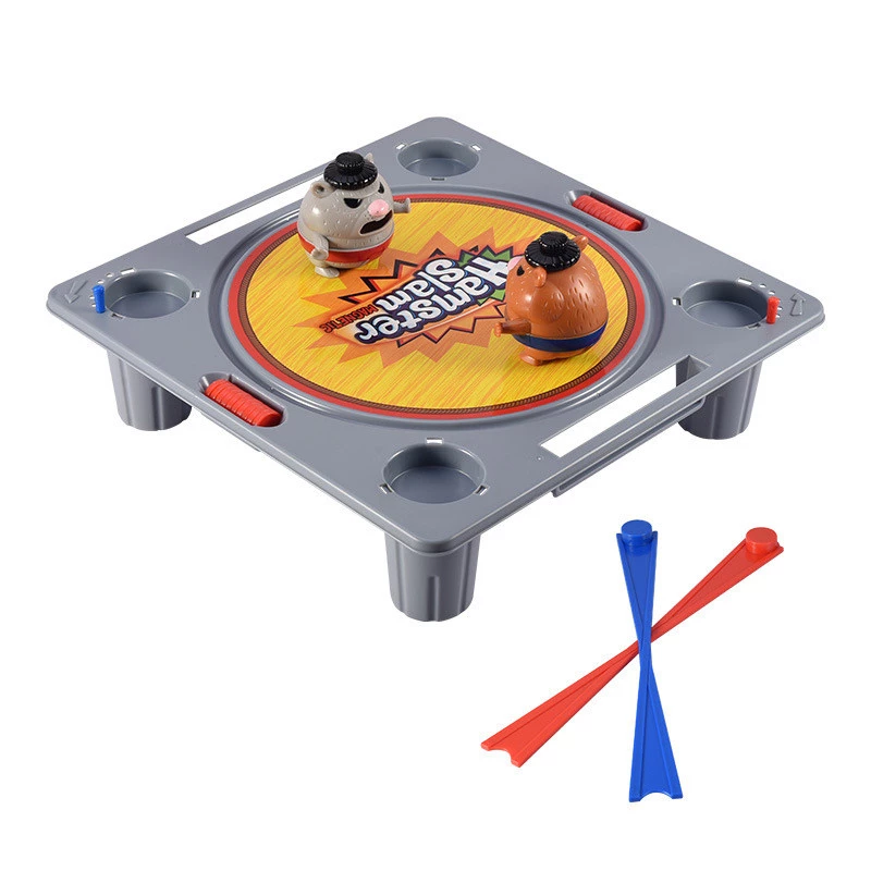 Настільна інтерактивна гра Ummi 10818 Hamster Slam – Grey. Фото 1 з 4