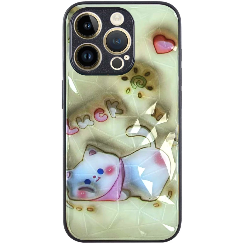 Чехол Prisma Plush для Xiaomi Redmi 13C – Luck. Фото 1 из 4