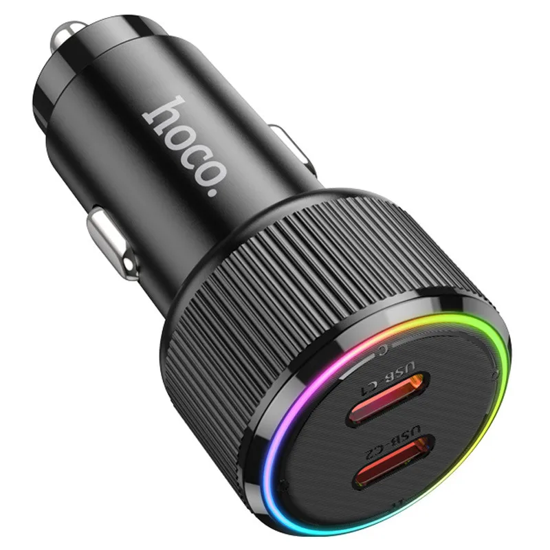 АЗУ Hoco NZ14B Guerrero PD50W (2C) – Black. Фото 4 из 8