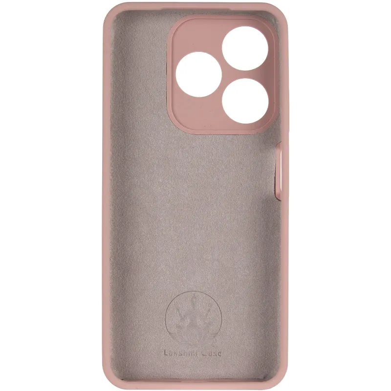 Чохол Silicone Case Lakshmi Premium із закритою камерою для TECNO Spark 10 – Рожевий / Pink Sand. Фото 5 з 8