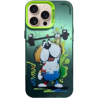 Чохол TPU+PC Street Art для Apple iPhone 15 Pro (6.1") — Power