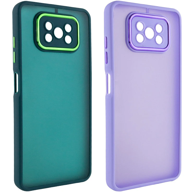 

TPU+PC чохол Accent на Xiaomi Poco X3 NFC / Poco X3 Pro