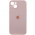 Чехол Silicone Case с защитой камеры для Apple iPhone 14 (6.1") – Розовый / Chalk Pink. Фото 1 из 6