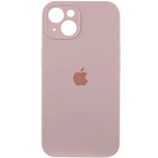 Чехол Silicone Case с защитой камеры для Apple iPhone 15 Plus (6.7") фото 1 из 6