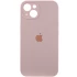 Чехол Silicone Case с защитой камеры для Apple iPhone 15 Plus (6.7") – Розовый / Chalk Pink. Фото 1 из 6
