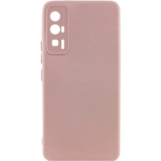 Чохол Silicone Case Lakshmi з закритою камерою на Xiaomi Poco F5 Pro фото 1 з 3