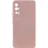 Чохол Silicone Case Lakshmi з закритою камерою на Xiaomi Poco F5 Pro – Рожевий / Pink Sand. Фото 1 з 3