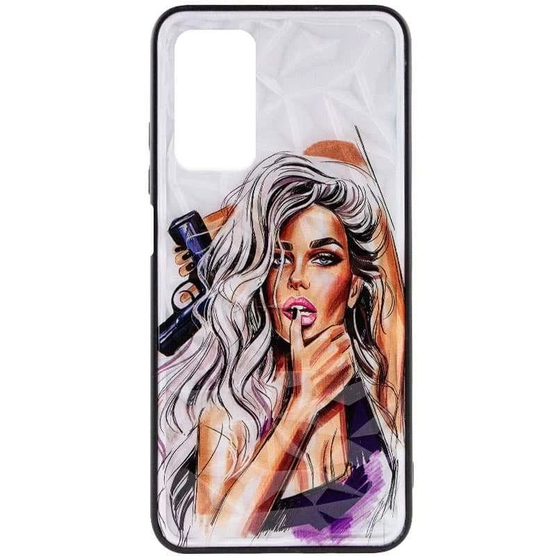 

Стеклянный чехол Prisma Ladies на Xiaomi Redmi Note 11 Pro 4G/5G (Purple)
