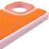 Чохол TPU TechWoven Hybrid with MagSafe для Apple iPhone 16 Pro Max – Pink / Orange. Фото 6 з 8
