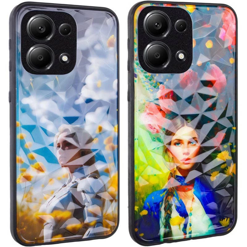 Стеклянный чехол Prisma Ladies на Xiaomi Redmi Note 13 4G фото 1 из 2