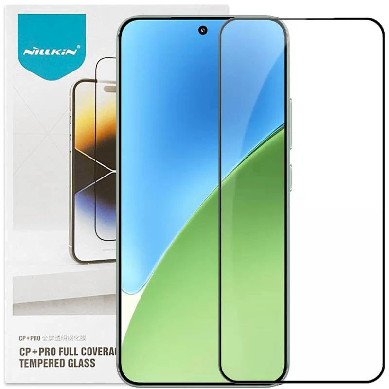 Захисне скло Nillkin (CP+PRO) на Xiaomi Redmi Note 15 Pro 5G фото 1 з 1