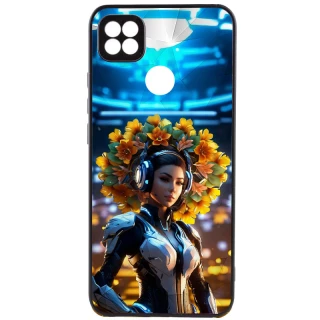 Скляний чохол Prisma Ladies на Xiaomi Redmi 9C фото 1 Скляний чохол Prisma Ladies на Xiaomi Redmi 9C фото 1 з 4