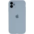 Чохол Silicone Case з захистом камери на Apple iPhone 12 (6.1") – Блакитний / Sweet Blue. Фото 1 з 1