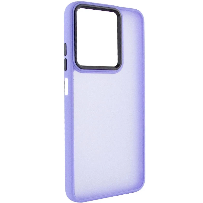 Чехол TPU+PC Lyon Frosted на Infinix Hot 40 – Purple. Фото 1 из 3