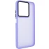 Чохол TPU+PC Lyon Frosted на Infinix Hot 40i – Purple. Фото 1 з 3