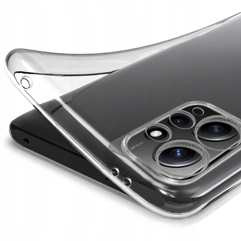 Ультратонкий силіконовий чохол 1,5 мм з захистом камери на Xiaomi Redmi Note 12 4G – Безбарвний (прозорий). Фото 3 з 5