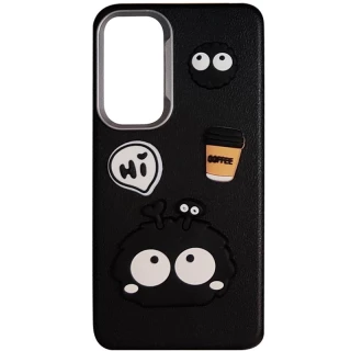 Чохол Labubu Toys для Xiaomi Poco C75 — Monster / Black